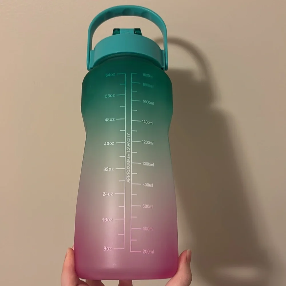brand new motivation reusable water bottle - Picture 2 of 7